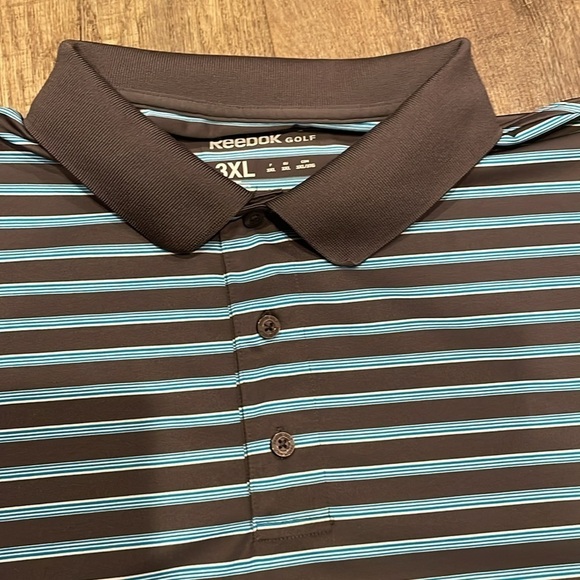 Reebok Golf Short Sleeve Polo - Picture 3 of 7